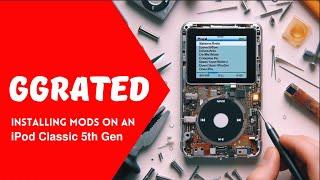 New front panel on Ipod Classic! #howto #GGrated