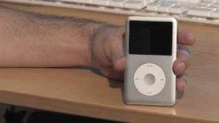 Perform a Hard Reset to your Ipod When the Screen is Frozen