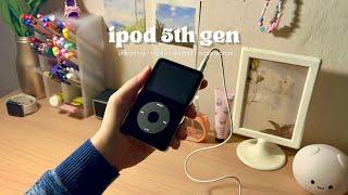 unboxing the iPod 5th Gen in 2022 ????