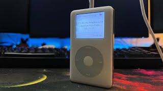 Quick Video Log: Putting a new faceplate/clickwheel on the iPod 4th Gen