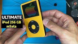 The ULTIMATE iPod Video 5.5th 256 Gb mSata FLASH MOD