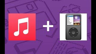 How to put music on an iPOD with Apple Music! (2025)