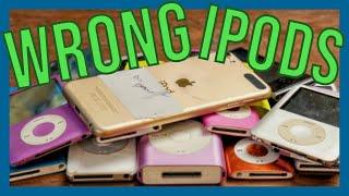 I was sent the wrong iPods on eBay