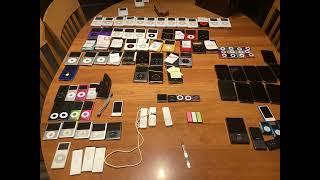 48 Ipod Collection and two freaky ipod incidents