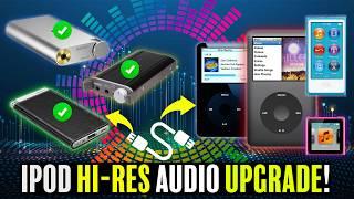 Best DACs for iPods: Top Picks for iPod Classic (Gen 5, 6, 7) & More in 2025!