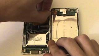iPod 4th Generation Screen Replacement 20gb 40gb Tutorial | GadgetMenders.com