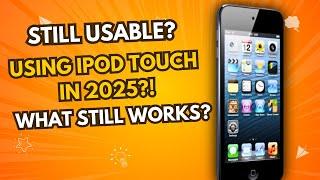 Using iPod Touch 5th Gen in 2025 – What Works, What’s Dead & iPhone vs iPod Then vs Now!