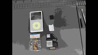 How to upgrade Ipod Classic 6th gen 80GB to 128GB