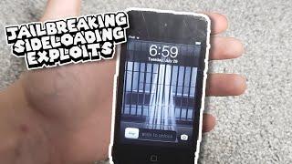 Jail-Breaking An iPod Touch in 2025!