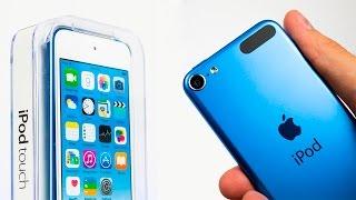 NEW iPod Touch (6th generation) - EPIC Unboxing & First Impressions!