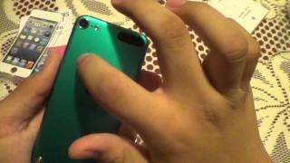 Unboxing and First Impressions: iPod touch 5th Generation (64GB Blue)