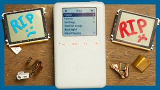 This Apple iPod TRIED to stay dead (but I didn't let it)