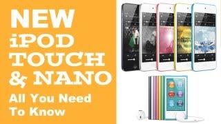 New 2012 Apple iPod Nano & iPod touch - ALL YOU NEED TO KNOW