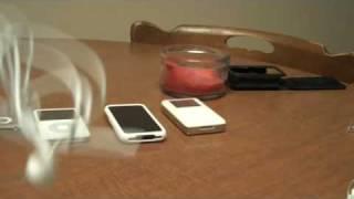 Day after Christmas Unboxing Ipod Nano chromatic