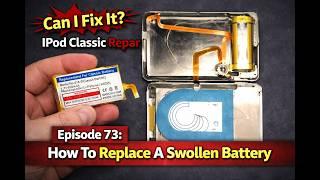 Can I Fix It? Ipod Classic Repair Episode 73: Battery Doesn't Last