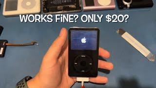 iPod Classic 5th Generation for $20? Does it Work?