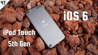 iPod Touch 5 Running iOS 6