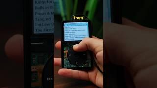 I Restored My Old iPod… And It’s Amazing