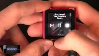 iPod Nano 6G / 6th Gen (Sept 2010) Final Review