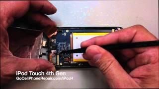 iPod Touch 4th Generation Screen Replacement