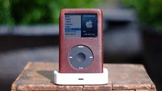 Perfect fit for the iPod Classic 160GB Thick. Handmade leather case Contour Edition|MO CORNER