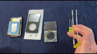 Changing the faceplate on an iPod Video