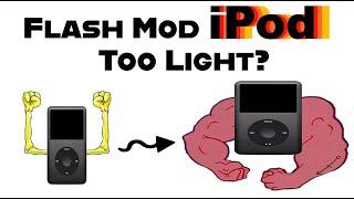 How to Add Weight to a Flash-Modded iPod Classic/Video | Factory Feel Restored | Costs Only 30 Cents