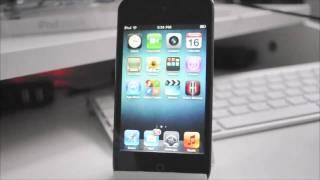 NEW iPod Touch 4g Review - Video Test - Comparison to 2g/3g