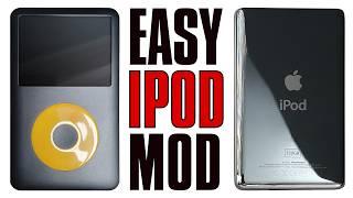 Replacing the click wheel and the front and back plate on a Gen 6 IPOD Classic