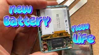 IPod Nano 3rd gen battery replacement guide