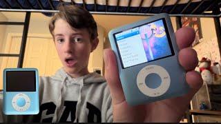 Unboxing a iPod Nano (3rd Gen) in 2026 ????